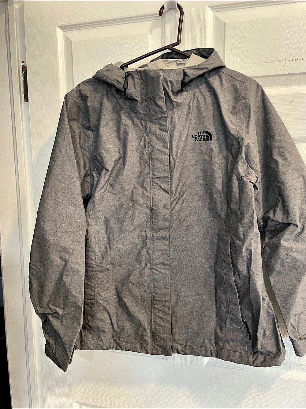The North Face Women's DryVent Rain Jacket Gray XL